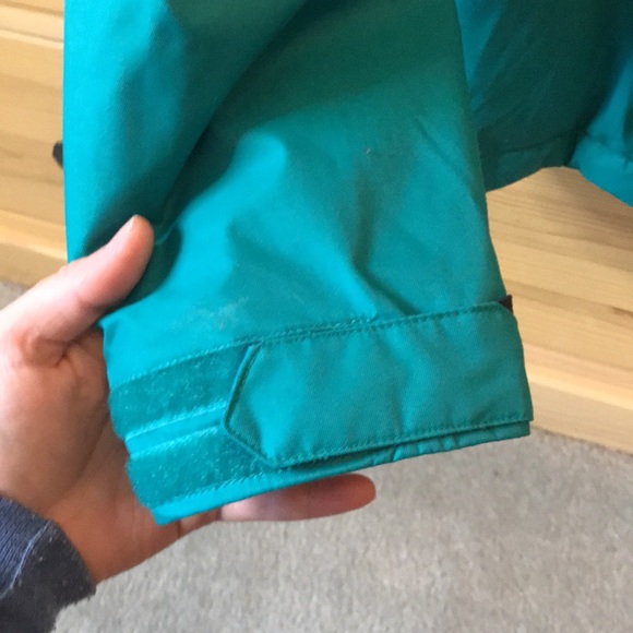 Volcom Blue Green Thermonite Snowboarding Skiing Jacket Size Extra Small - Picture 6 of 14